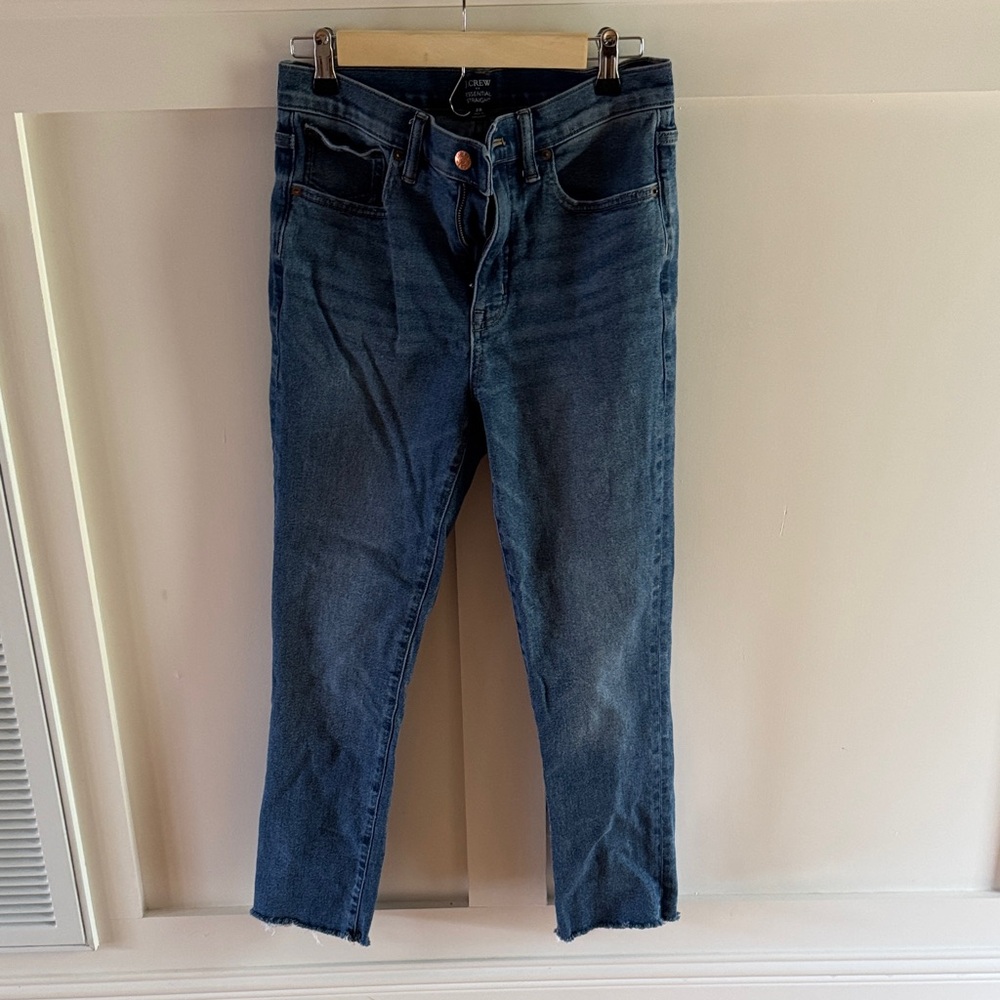 J.Crew Women’s Essenail Straight jeans